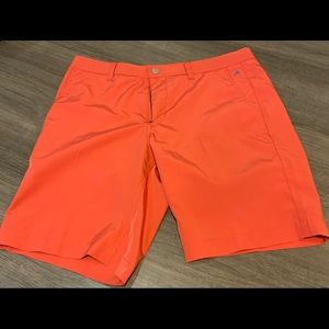 Maide Bonobos Stretch Lightweight Salmon Colored Chino Golf Shorts
